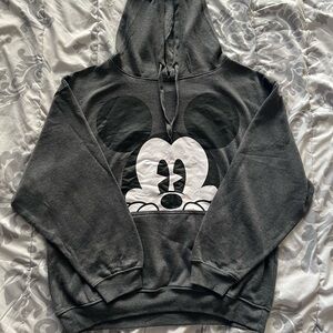 Disney Mickey Mouse Graphic Hoodie Sweatshirt - Size 2XL